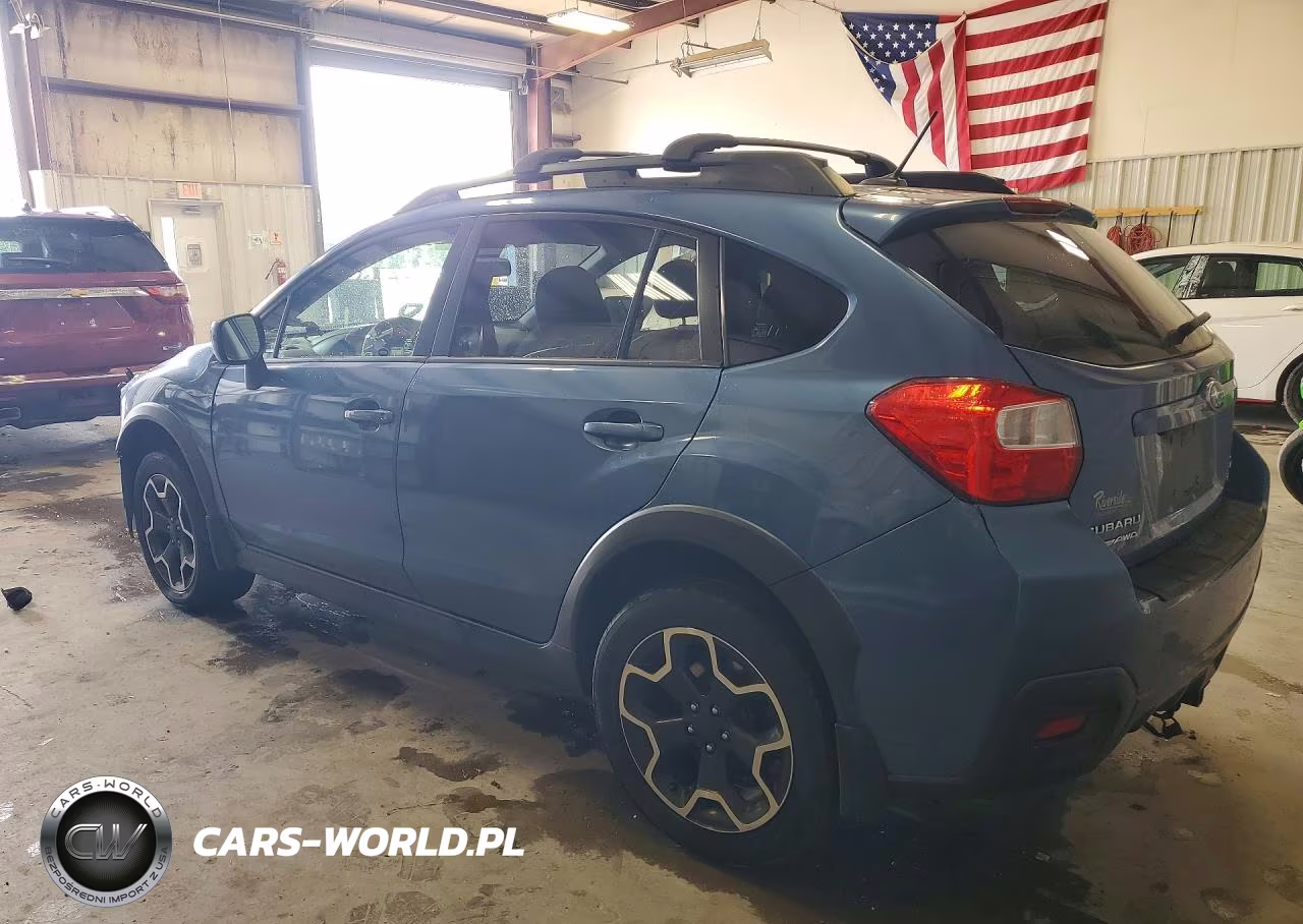 2014 Subaru Xv Crosstrek 2.0 Limited VIN:JF2GPAKC8E8296757 - 2