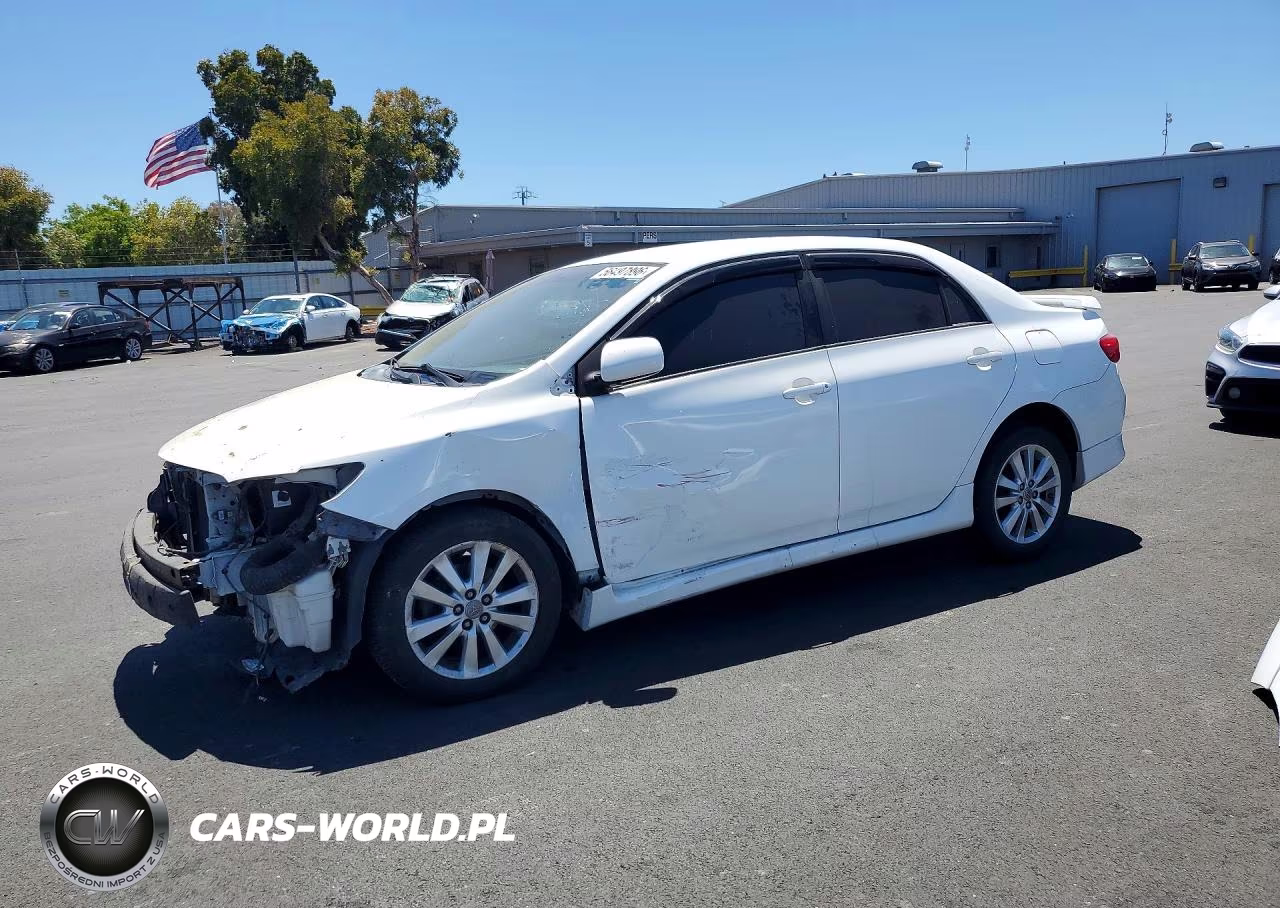 2009 COROLLA BA COROLLA BA BASE