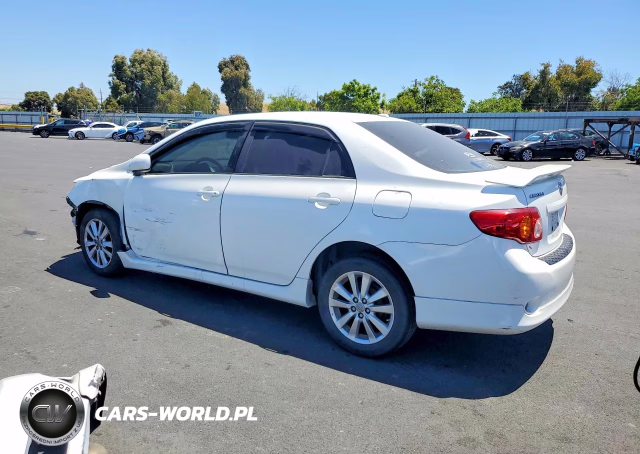 2009 COROLLA BA COROLLA BA BASE VIN:1NXBU40E09Z012330 - 2