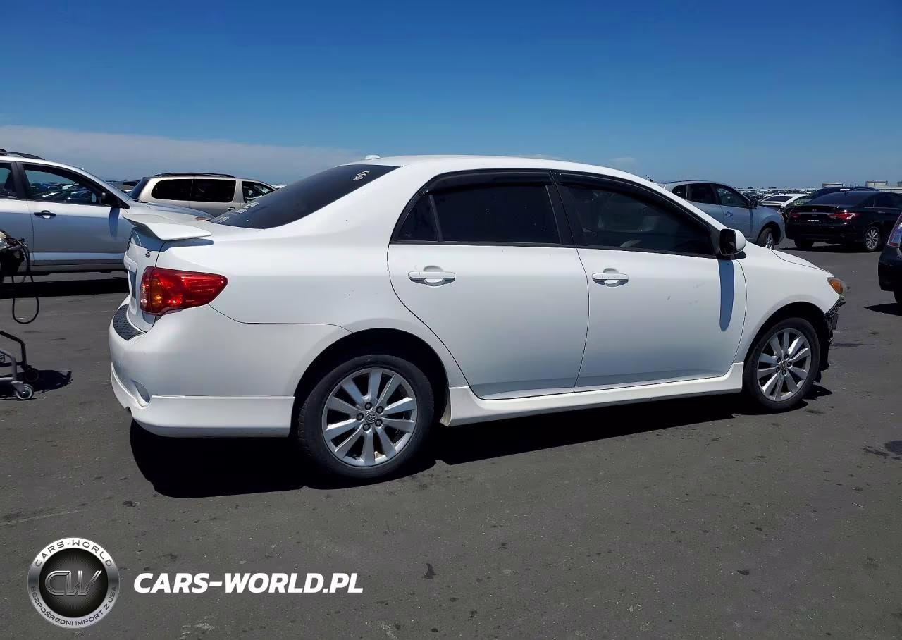 2009 COROLLA BA COROLLA BA BASE VIN:1NXBU40E09Z012330 - 3