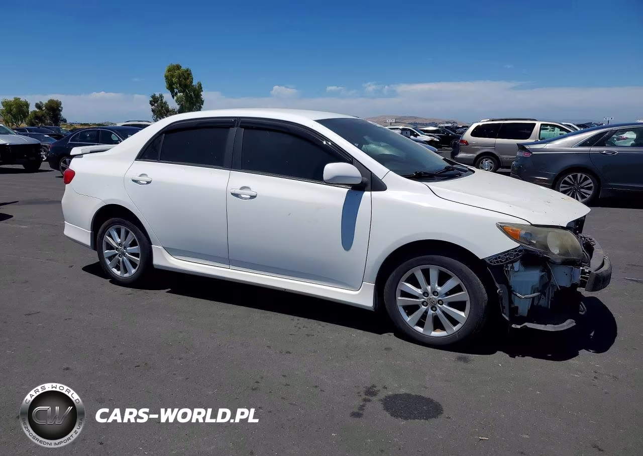 2009 COROLLA BA COROLLA BA BASE VIN:1NXBU40E09Z012330 - 4