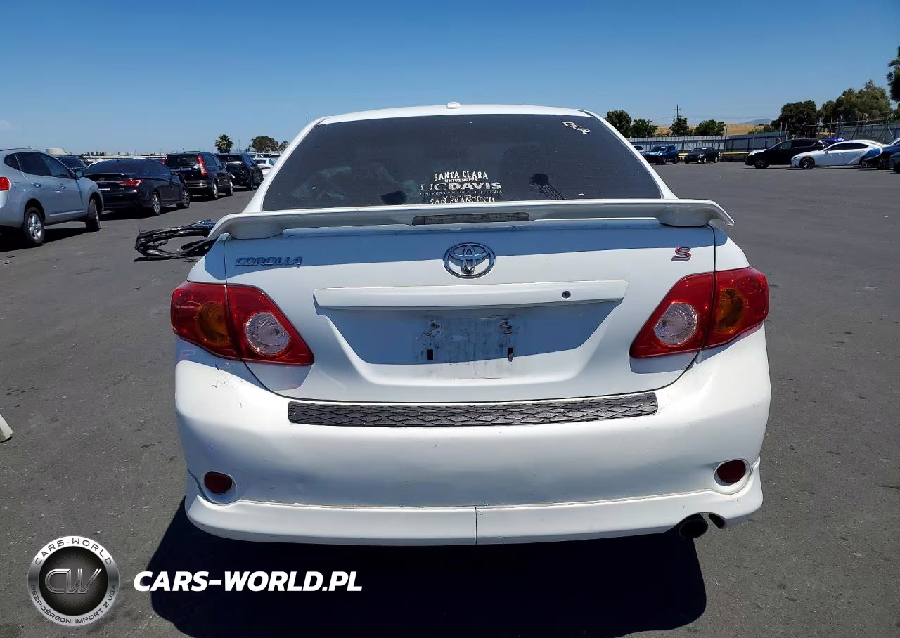 2009 COROLLA BA COROLLA BA BASE VIN:1NXBU40E09Z012330 - 6
