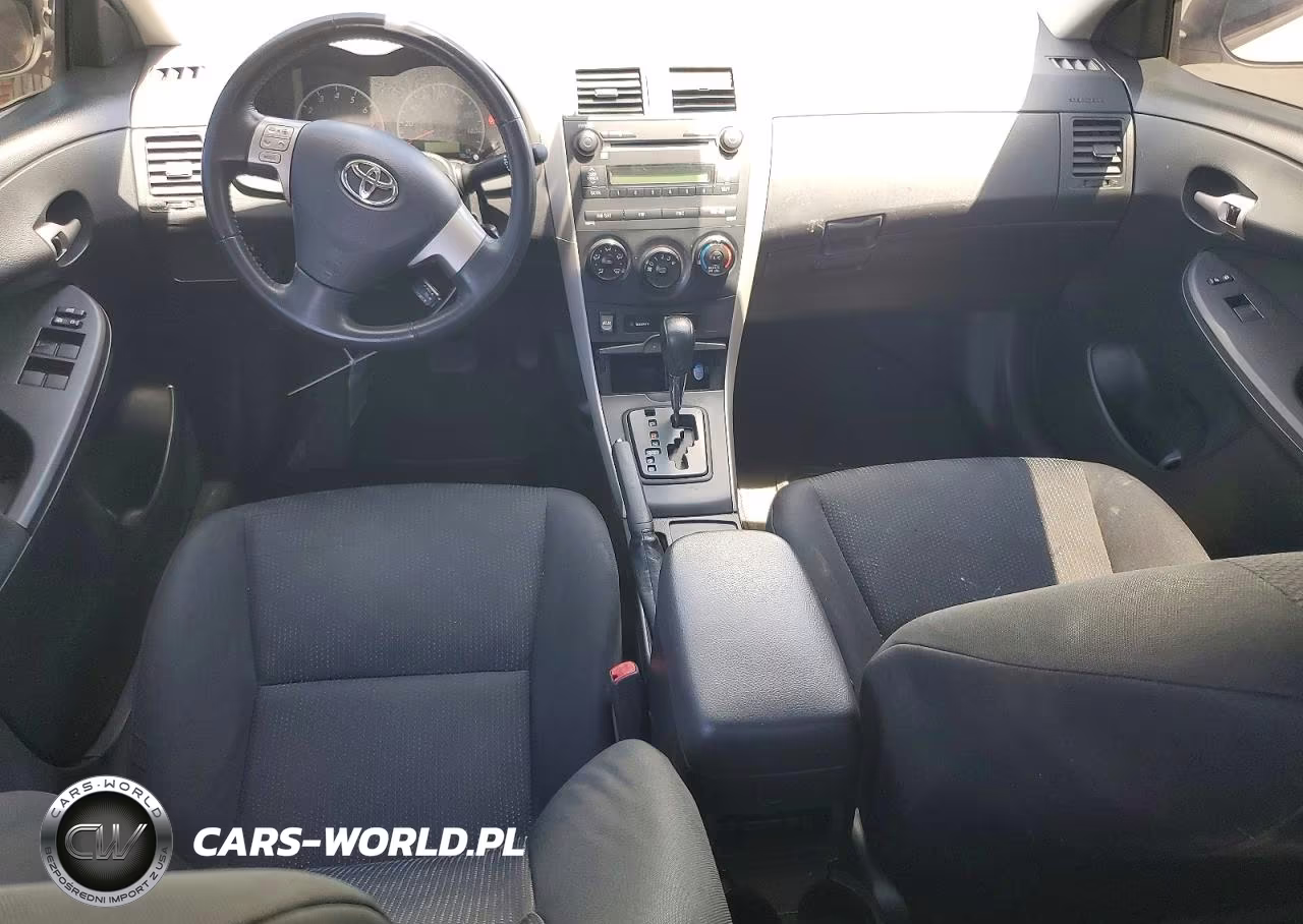 2009 COROLLA BA COROLLA BA BASE VIN:1NXBU40E09Z012330 - 8