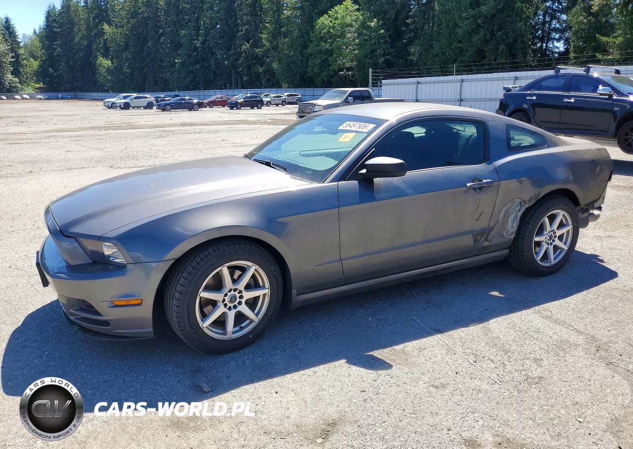 2014 Ford Mustang