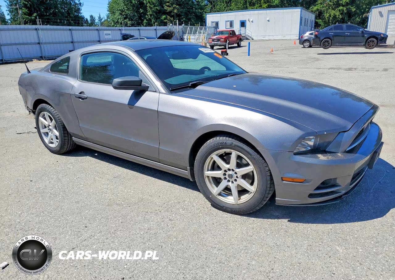 2014 Ford Mustang VIN:1ZVBP8AM2E5281567 - 4
