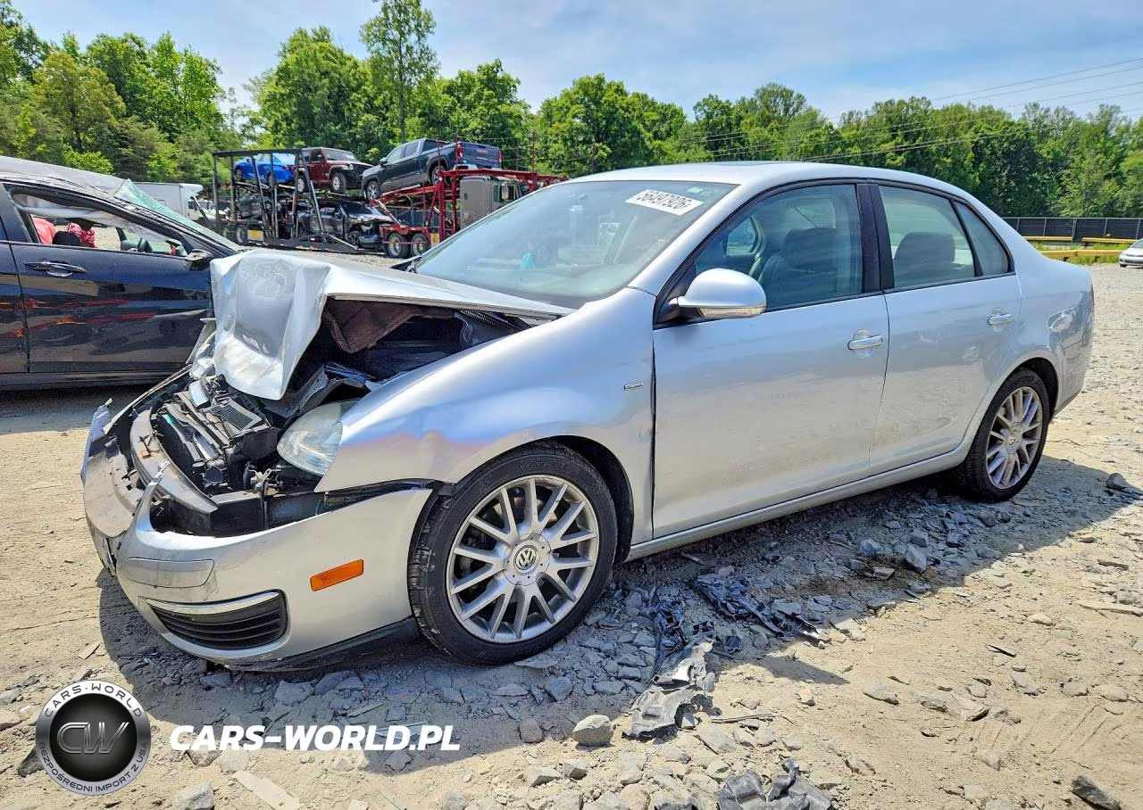 2008 Volkswagen Jetta Wolfsburg