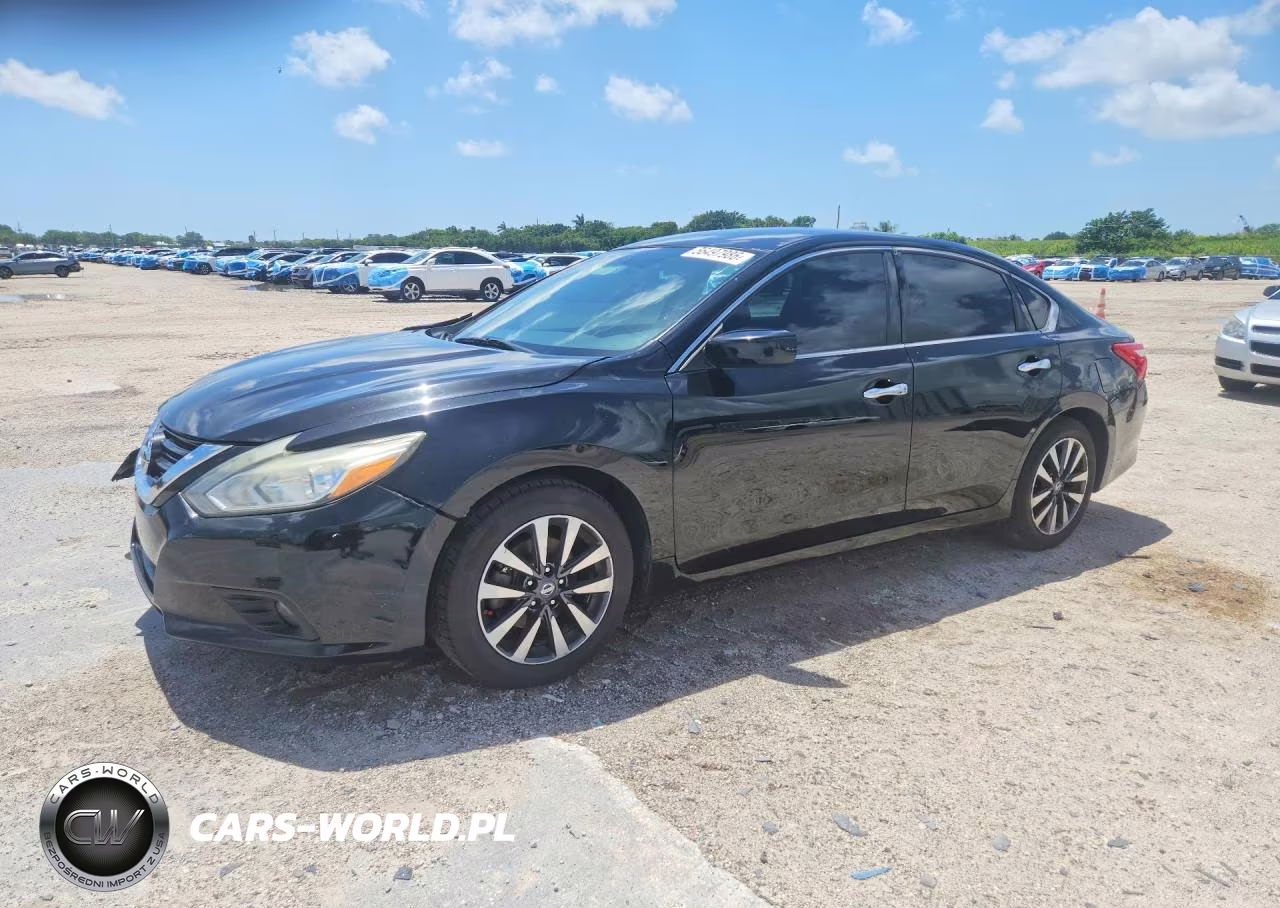 2017 Nissan Altima 2.5 Sv – zdjęcie 1 z 12