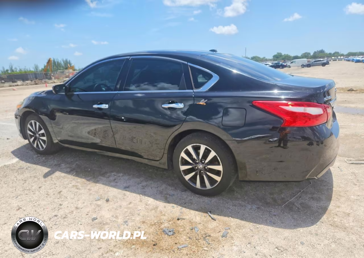 2017 Nissan Altima 2.5 Sv VIN:1N4AL3AP4HC293281 - 2