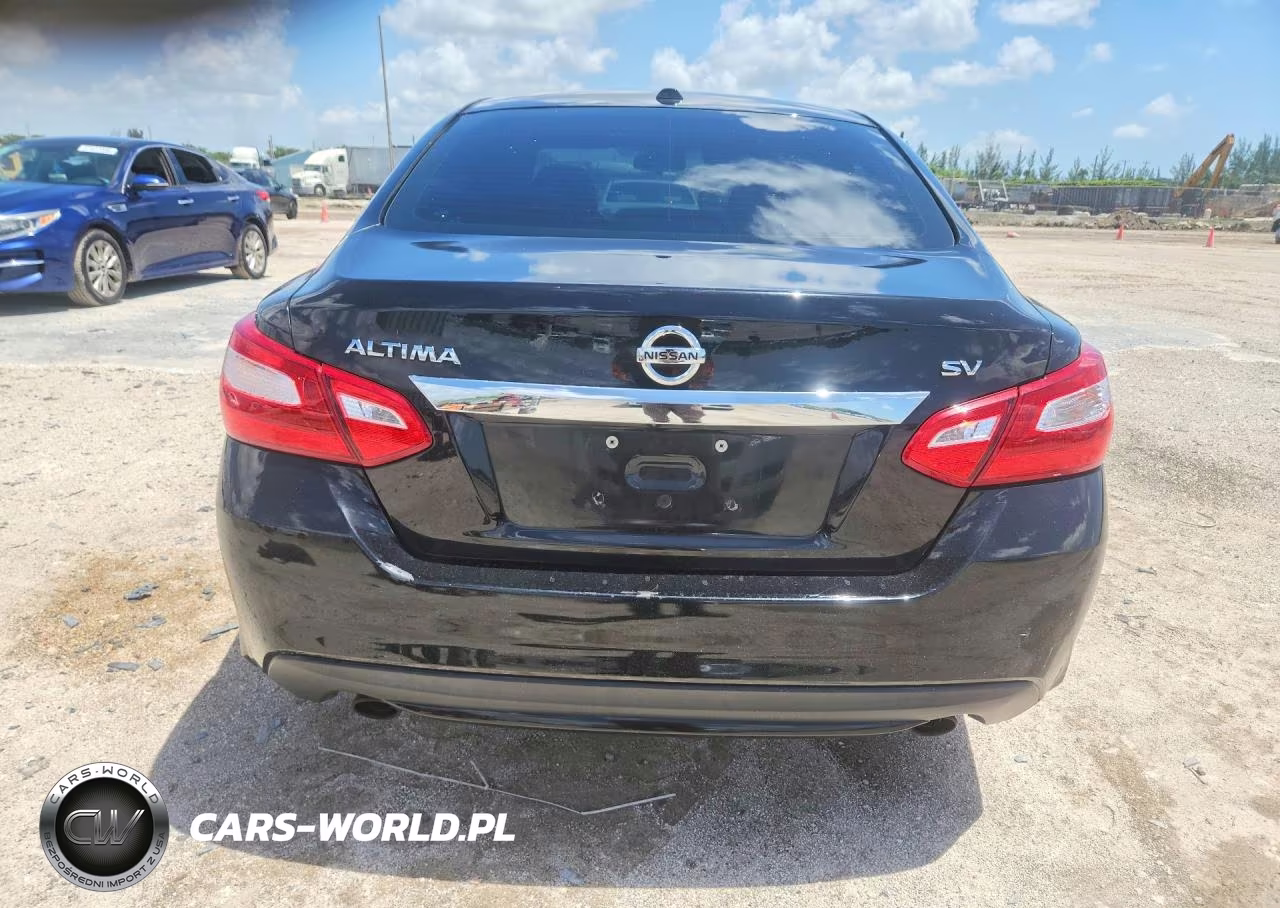 2017 Nissan Altima 2.5 Sv VIN:1N4AL3AP4HC293281 - 6