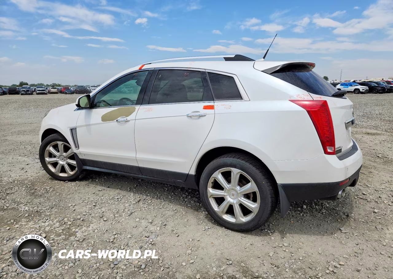 2013 Cadillac Srx Premium Collection VIN:3GYFNJE34DS561881 - 2