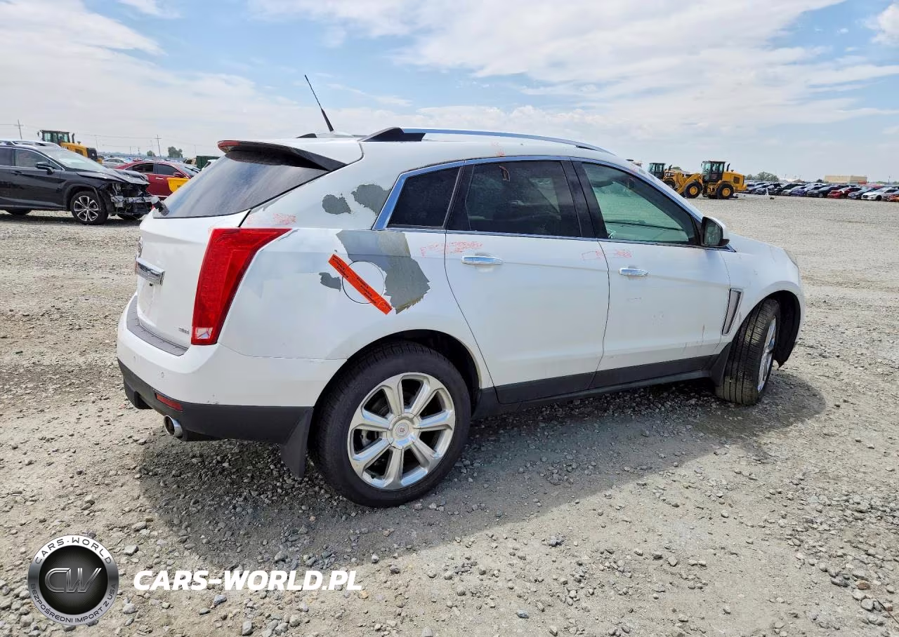 2013 Cadillac Srx Premium Collection VIN:3GYFNJE34DS561881 - 3