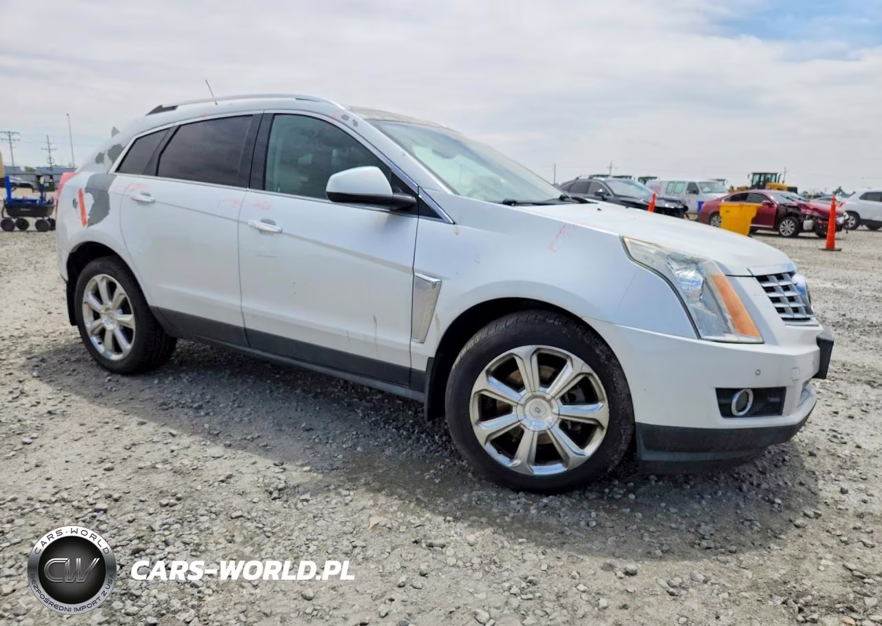 2013 Cadillac Srx Premium Collection VIN:3GYFNJE34DS561881 - 4