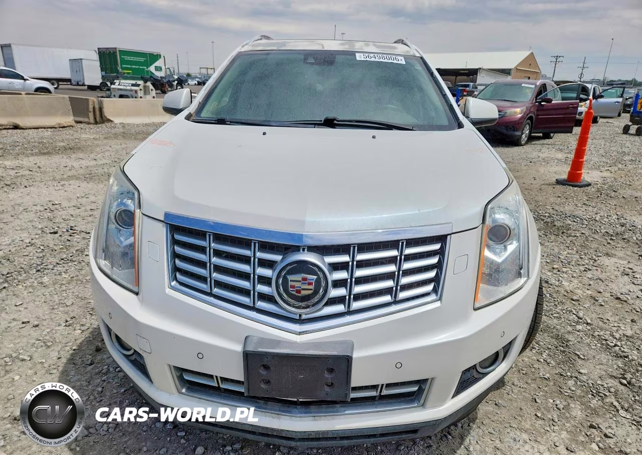 2013 Cadillac Srx Premium Collection VIN:3GYFNJE34DS561881 - 5