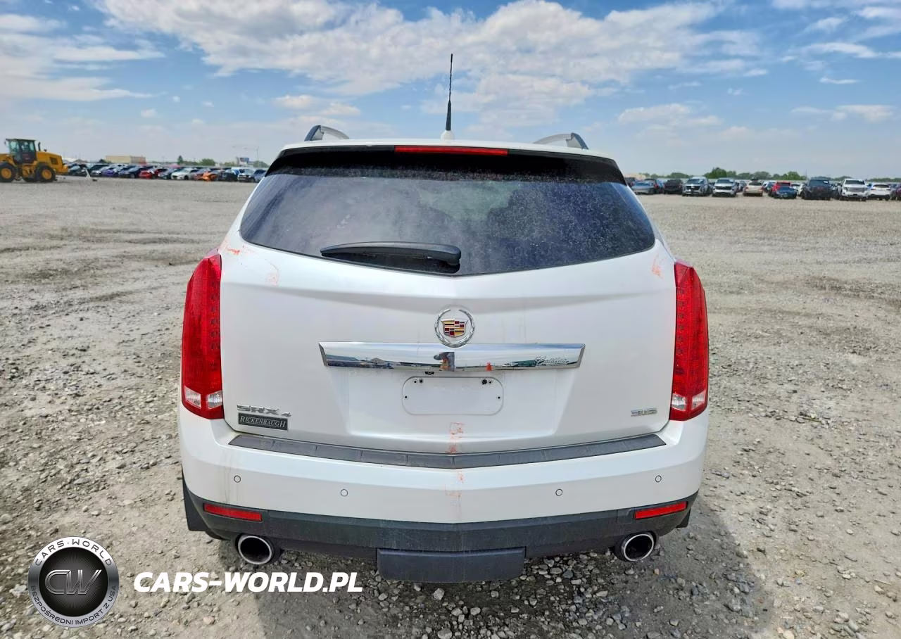 2013 Cadillac Srx Premium Collection VIN:3GYFNJE34DS561881 - 6