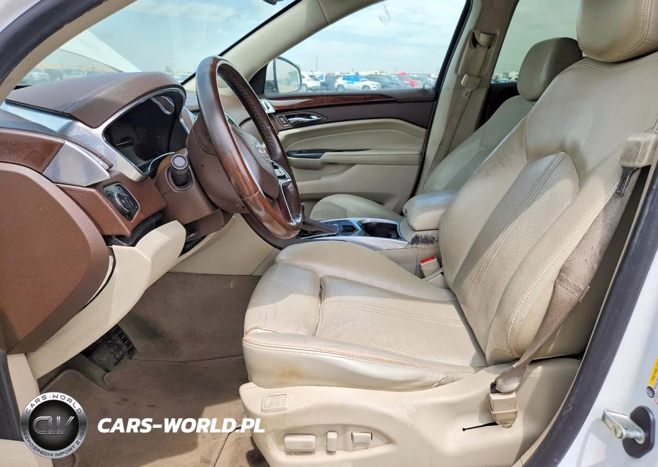 2013 Cadillac Srx Premium Collection VIN:3GYFNJE34DS561881 - 7