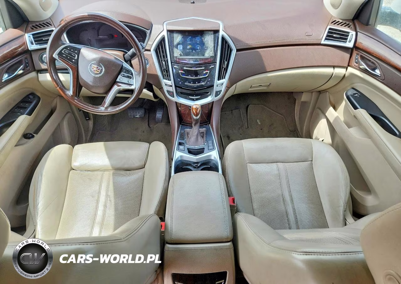 2013 Cadillac Srx Premium Collection VIN:3GYFNJE34DS561881 - 8