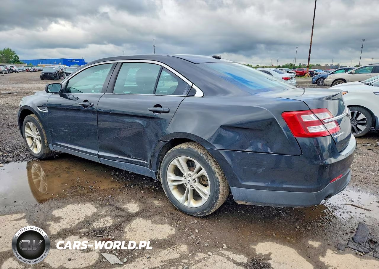 2013 Ford Taurus Sel VIN:1FAHP2E85DG211898 - 2