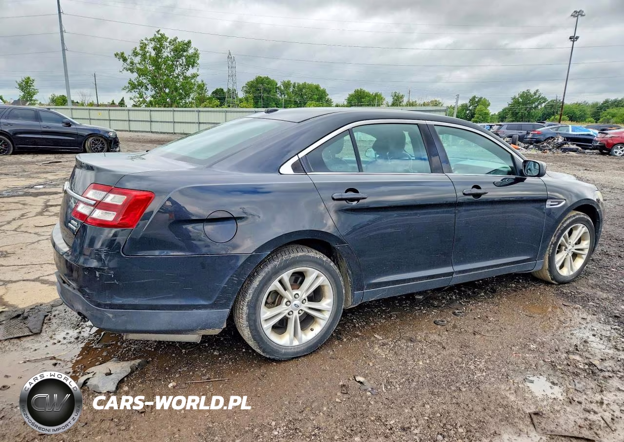 2013 Ford Taurus Sel VIN:1FAHP2E85DG211898 - 3