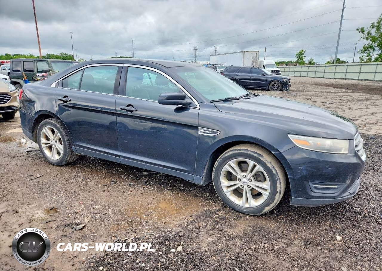 2013 Ford Taurus Sel VIN:1FAHP2E85DG211898 - 4