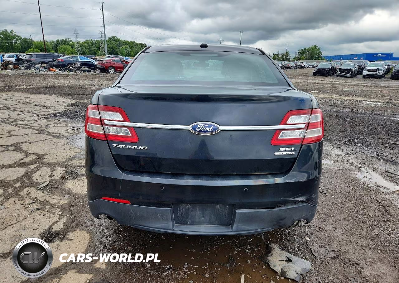 2013 Ford Taurus Sel VIN:1FAHP2E85DG211898 - 6