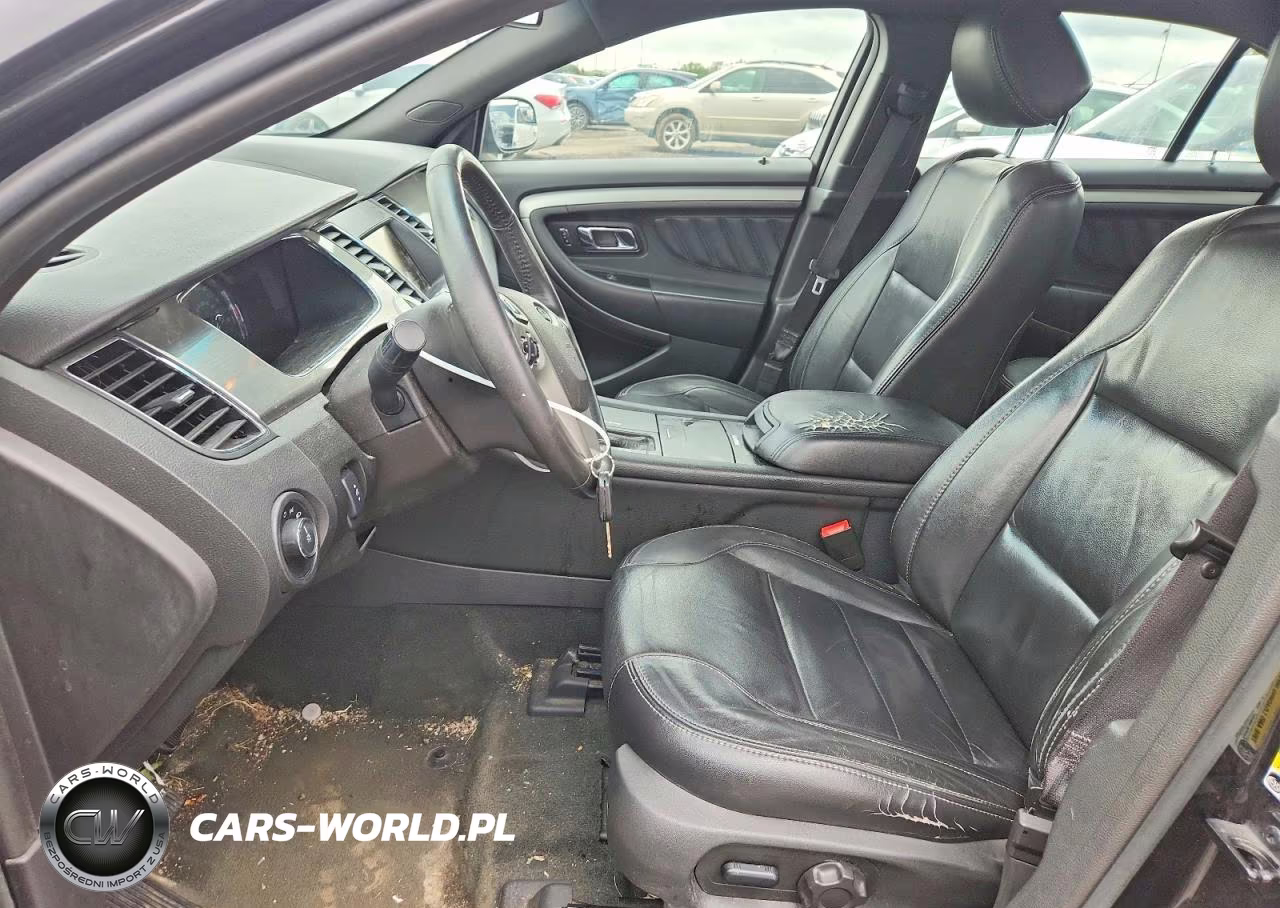2013 Ford Taurus Sel VIN:1FAHP2E85DG211898 - 7