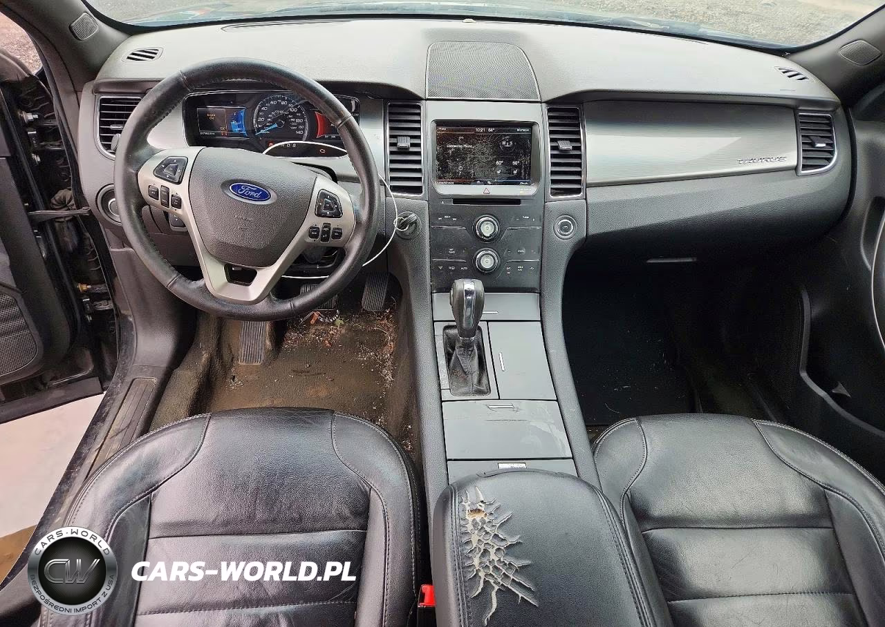 2013 Ford Taurus Sel VIN:1FAHP2E85DG211898 - 8