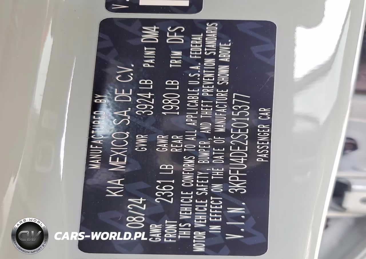 2025 Kia K4 Ex VIN:3KPFU4DE2SE015377 - 13