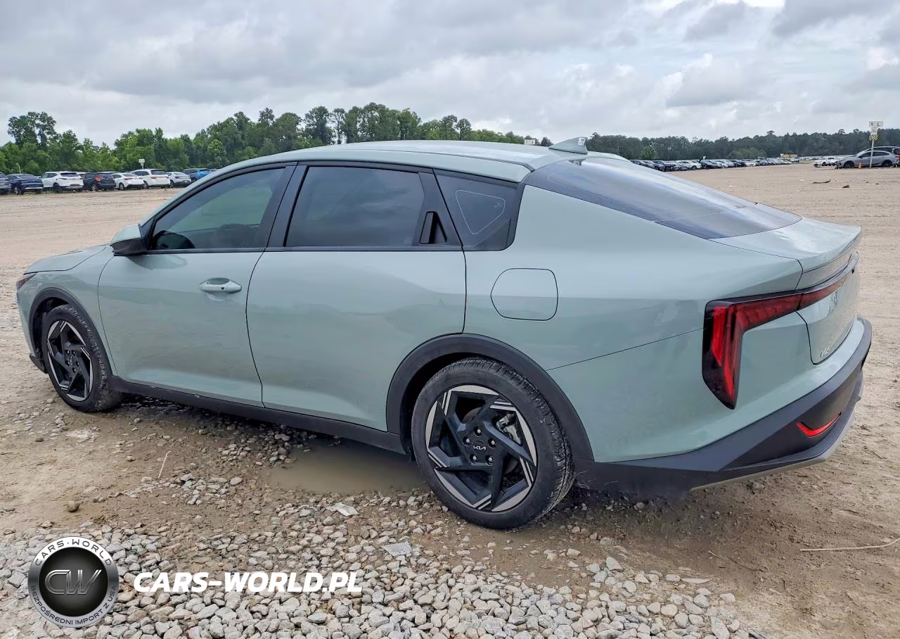 2025 Kia K4 Ex VIN:3KPFU4DE2SE015377 - 2