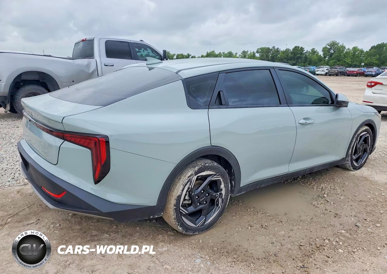 2025 Kia K4 Ex VIN:3KPFU4DE2SE015377 - 3