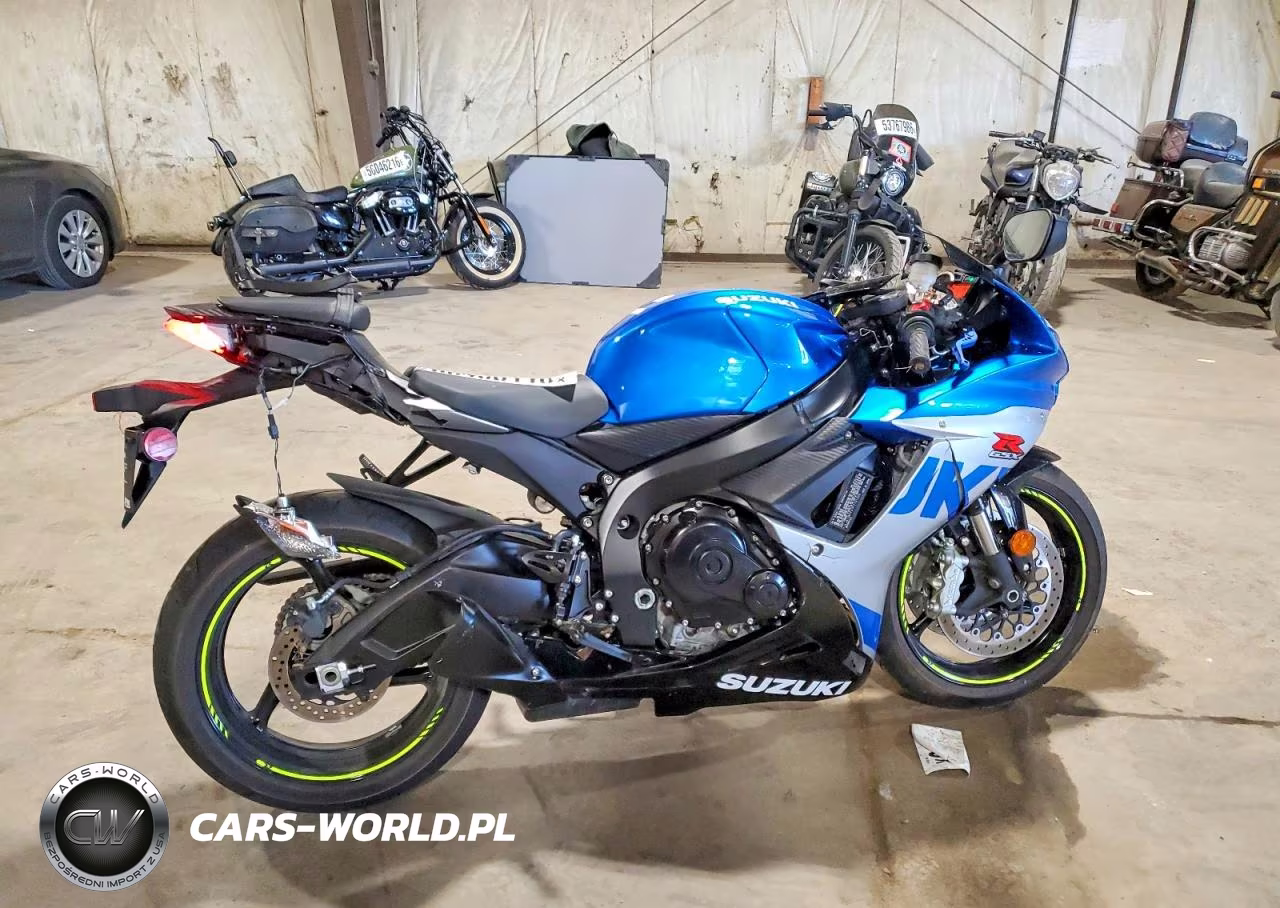 2023 Suzuki Gsx-R600 – zdjęcie 1 z 9