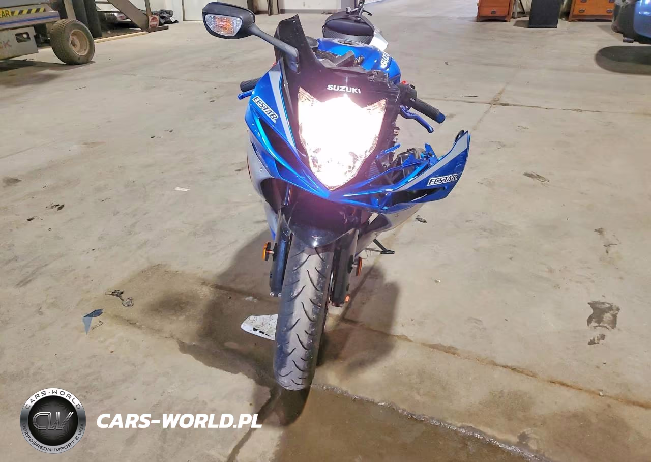 2023 Suzuki Gsx-R600 VIN:JS1GN7FA7P7101220 - 2