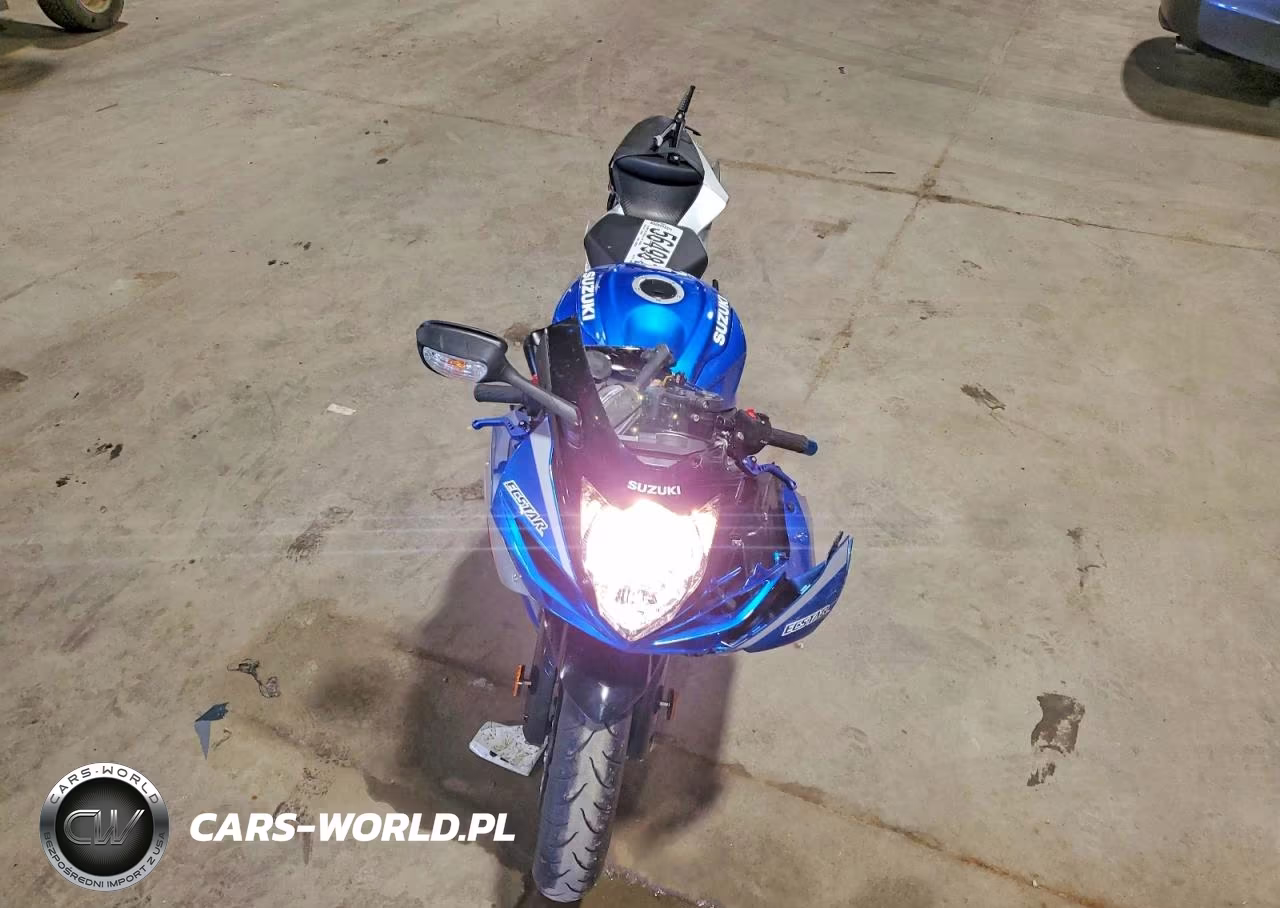 2023 Suzuki Gsx-R600 VIN:JS1GN7FA7P7101220 - 5