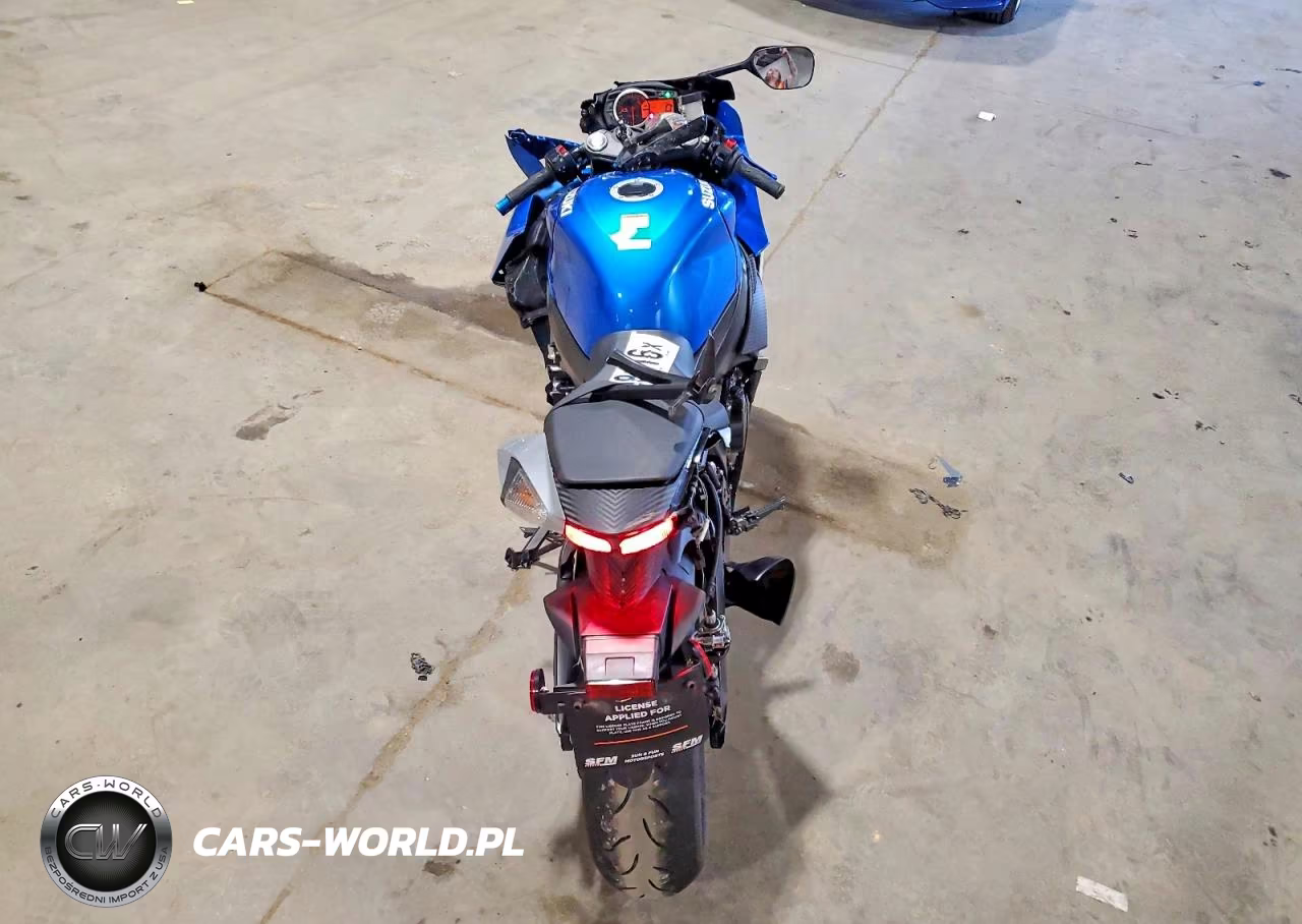 2023 Suzuki Gsx-R600 VIN:JS1GN7FA7P7101220 - 6
