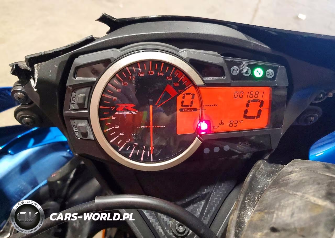 2023 Suzuki Gsx-R600 VIN:JS1GN7FA7P7101220 - 7