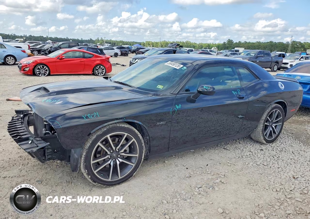 2023 Dodge Challenger R-T – zdjęcie 1 z 13