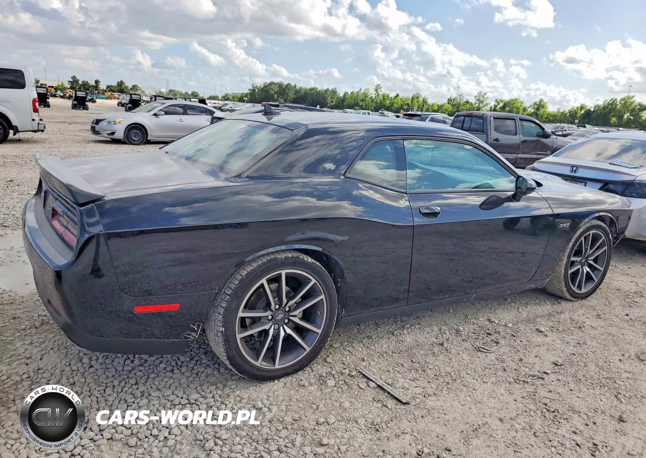 2023 Dodge Challenger R-T VIN:2C3CDZBT1PH695810 - 3