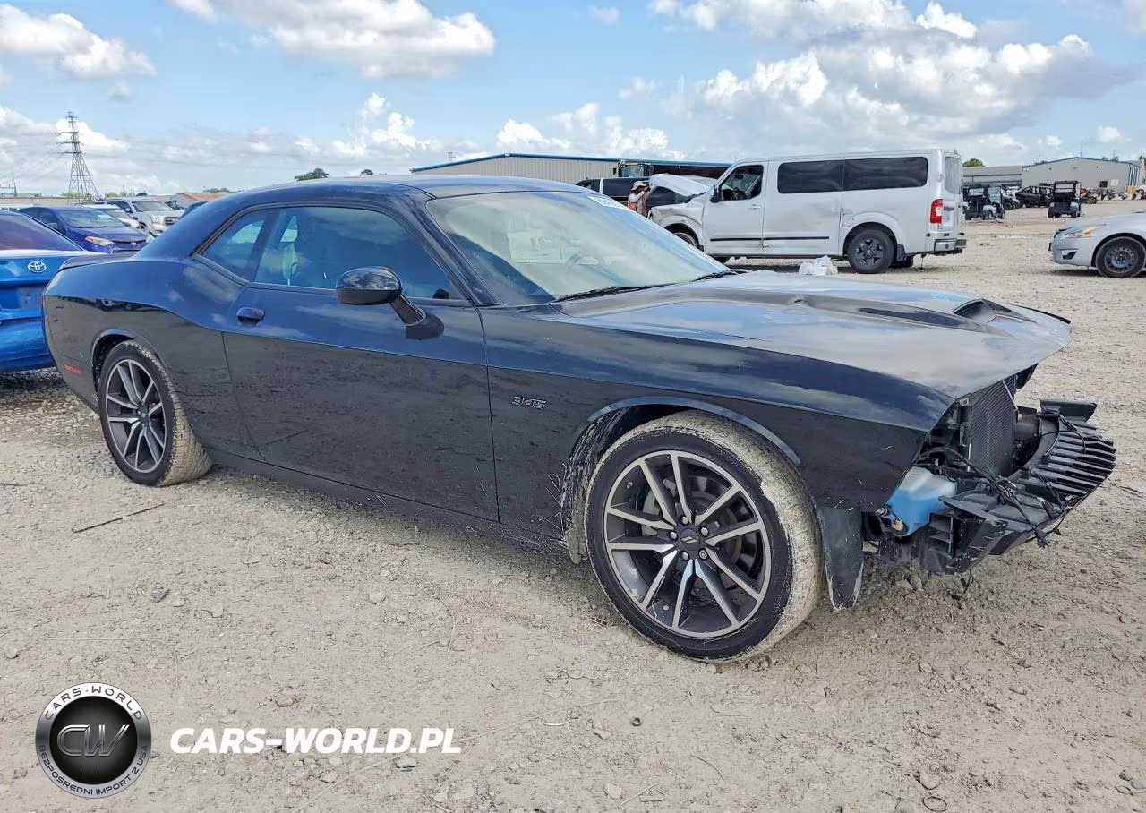 2023 Dodge Challenger R-T VIN:2C3CDZBT1PH695810 - 4
