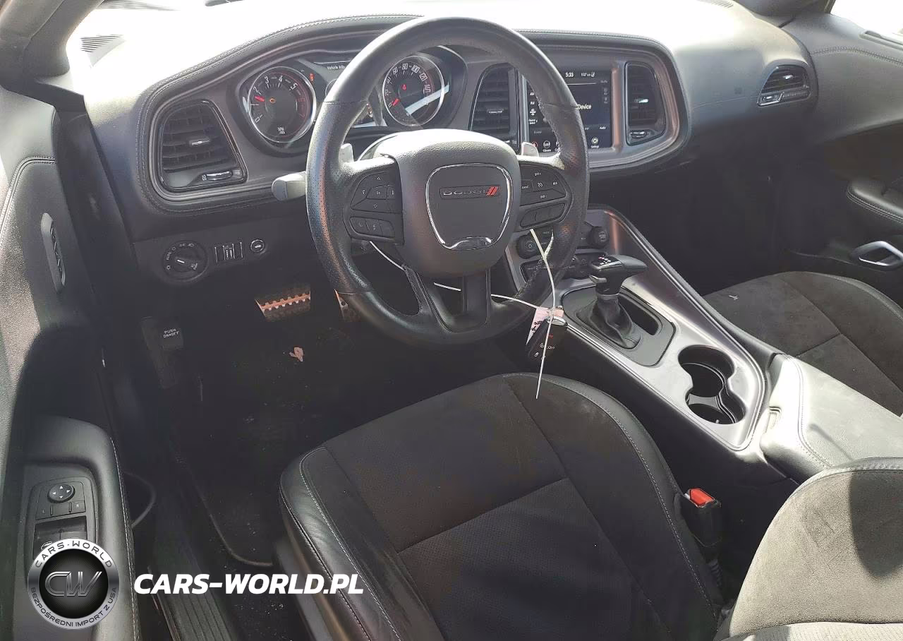 2023 Dodge Challenger R-T VIN:2C3CDZBT1PH695810 - 8