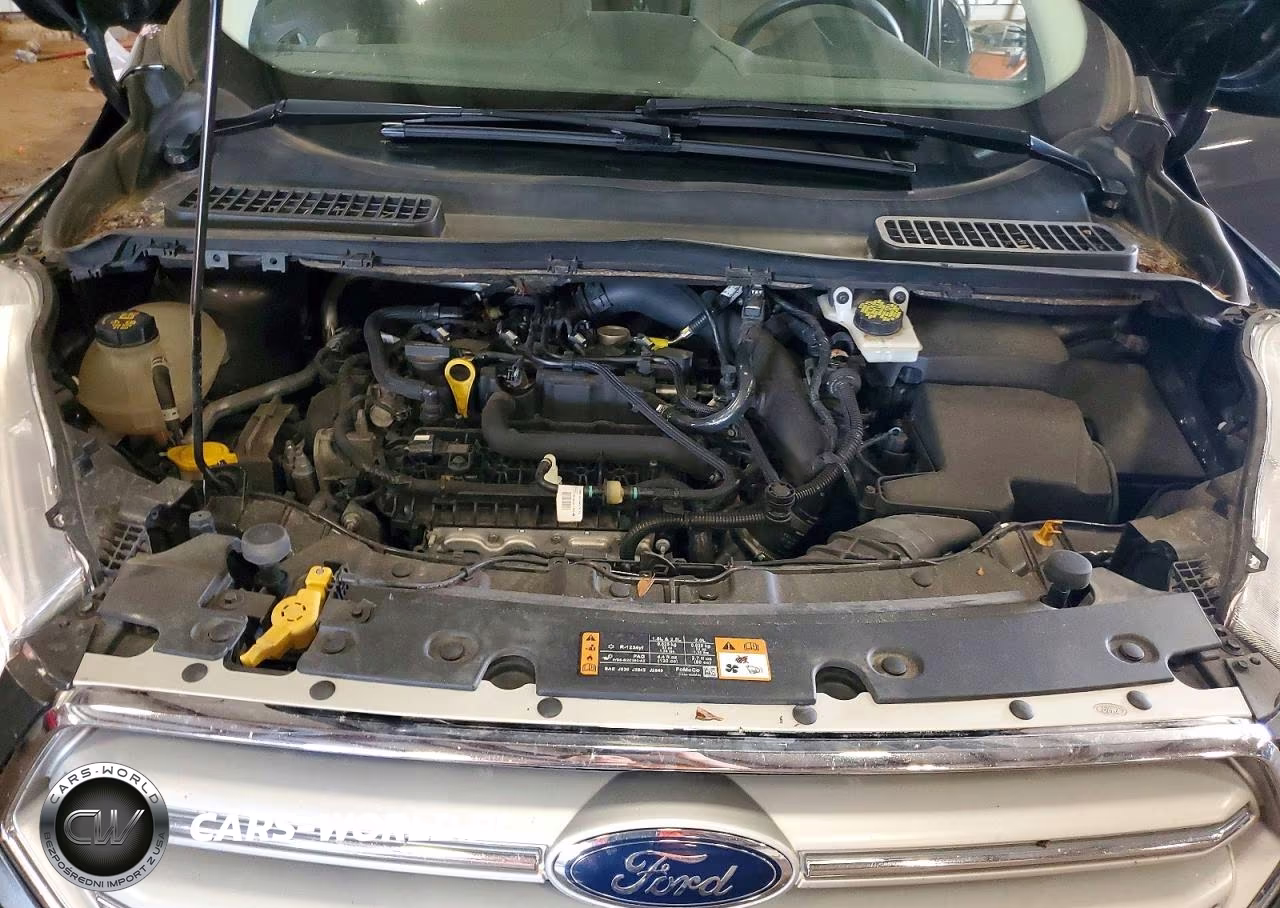 2019 Ford Escape Se VIN:1FMCU9GDXKUC06822 - 12