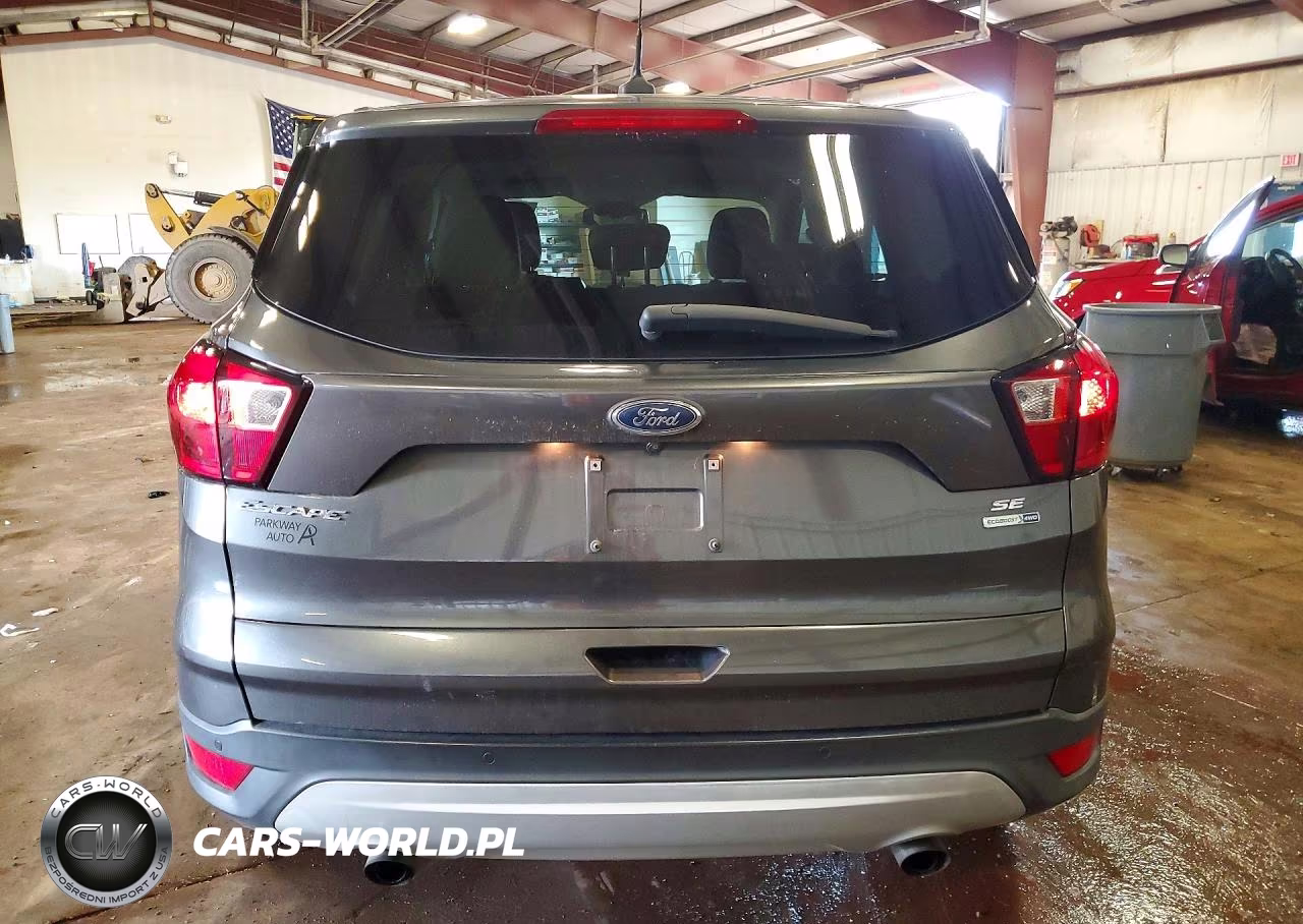 2019 Ford Escape Se VIN:1FMCU9GDXKUC06822 - 6