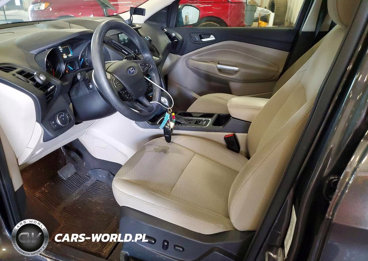 2019 Ford Escape Se VIN:1FMCU9GDXKUC06822 - 7