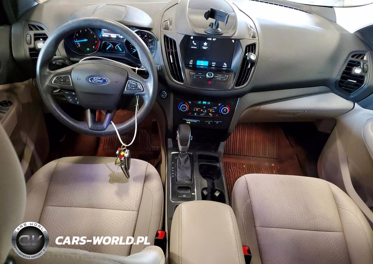 2019 Ford Escape Se VIN:1FMCU9GDXKUC06822 - 8