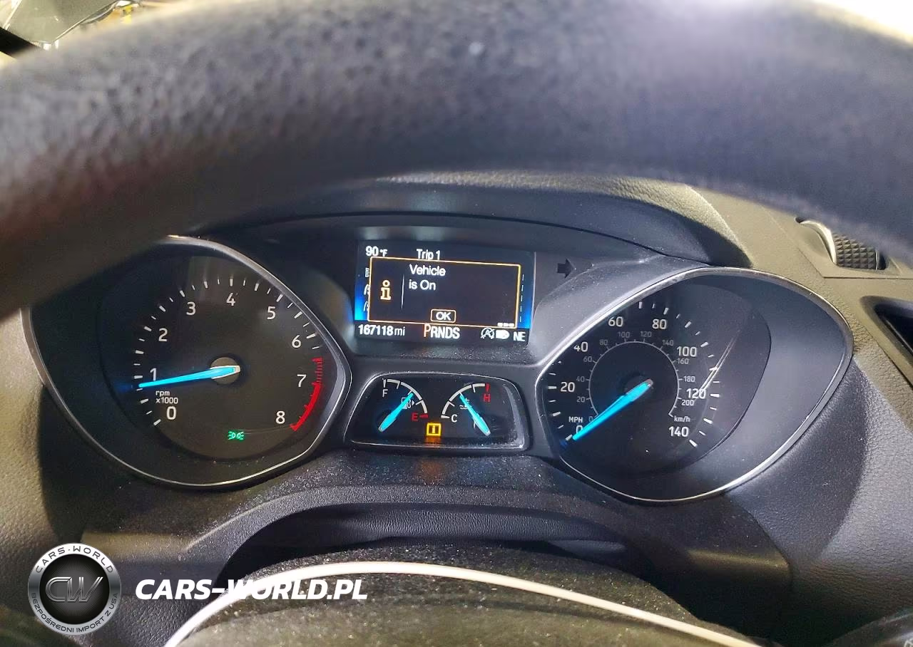 2019 Ford Escape Se VIN:1FMCU9GDXKUC06822 - 9