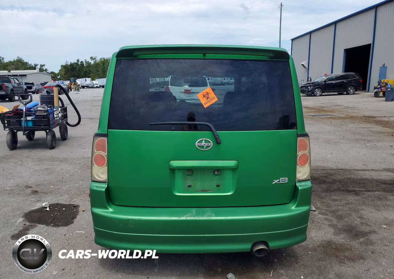 2006 Toyota Scion Xb VIN:JTLKT324164063938 - 6
