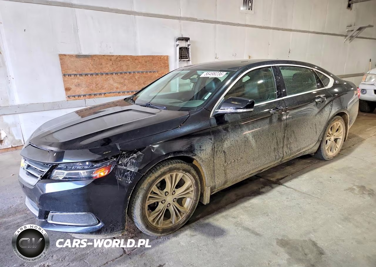 2014 Chevrolet Impala Lt – zdjęcie 1 z 12