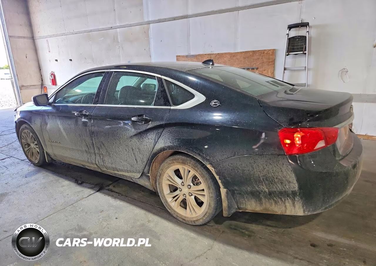 2014 Chevrolet Impala Lt VIN:2G1125S39E9216938 - 2