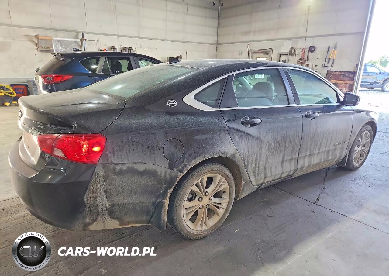 2014 Chevrolet Impala Lt VIN:2G1125S39E9216938 - 3