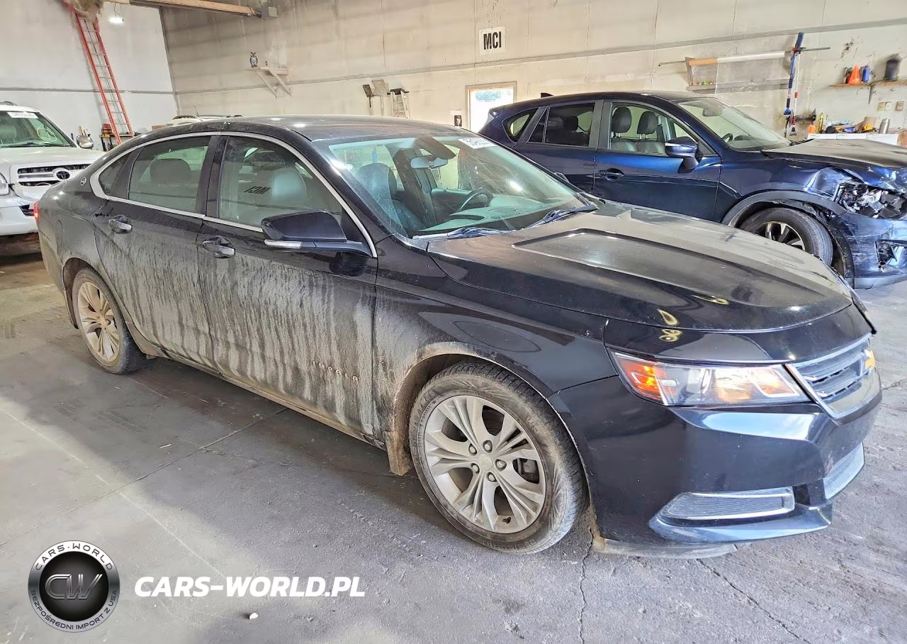 2014 Chevrolet Impala Lt VIN:2G1125S39E9216938 - 4