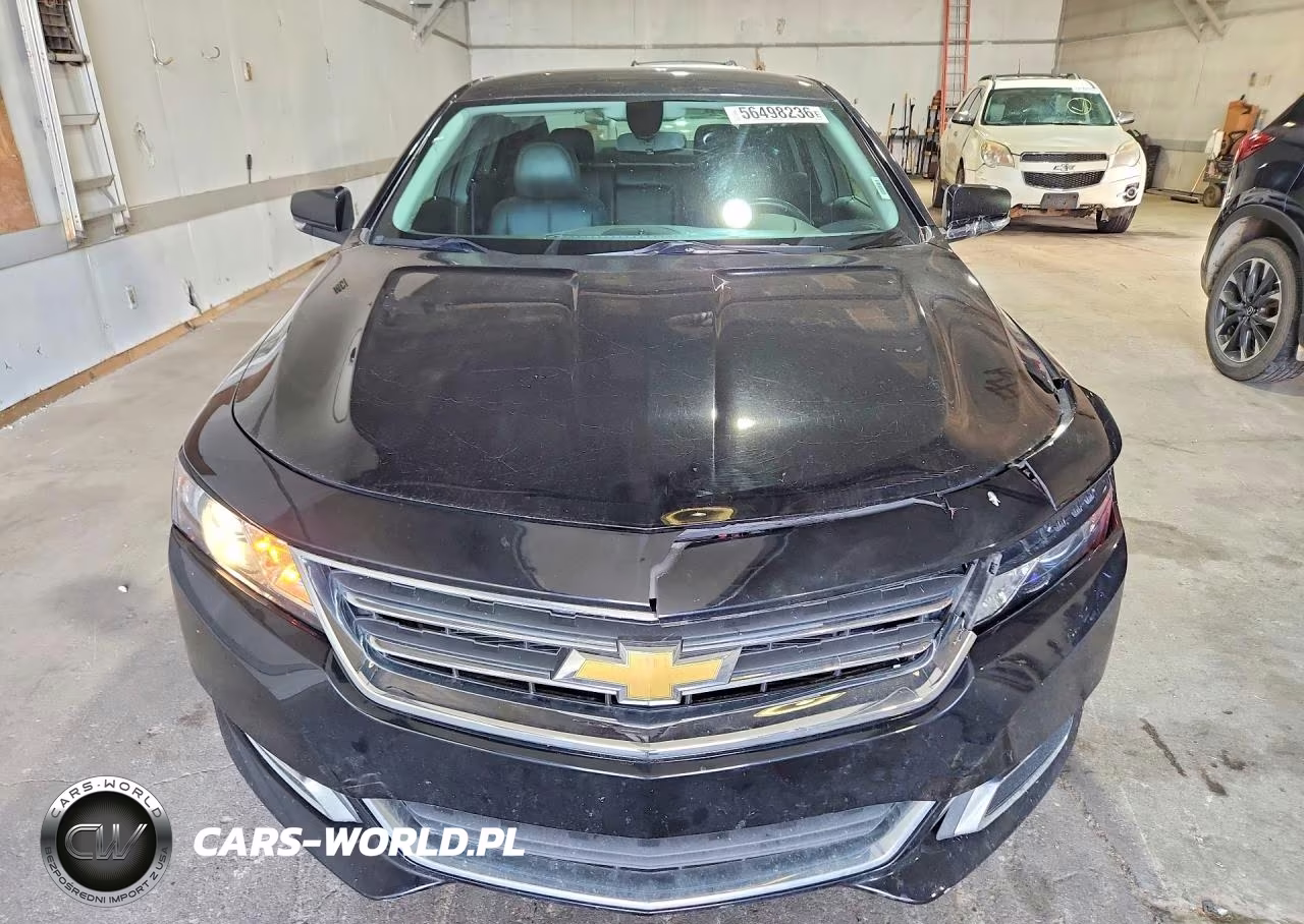 2014 Chevrolet Impala Lt VIN:2G1125S39E9216938 - 5