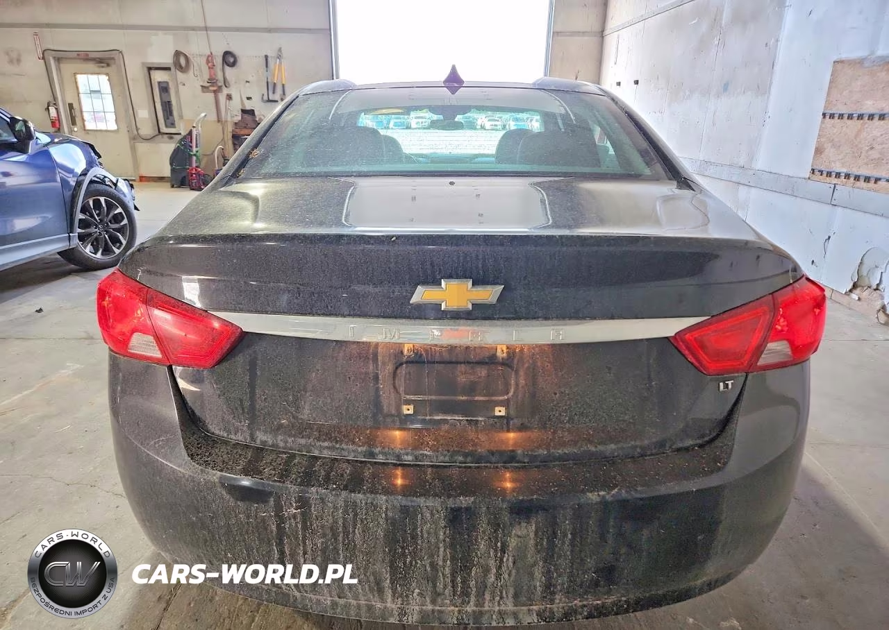 2014 Chevrolet Impala Lt VIN:2G1125S39E9216938 - 6